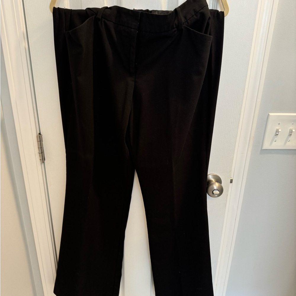 Size 14 comfortable dress pants.